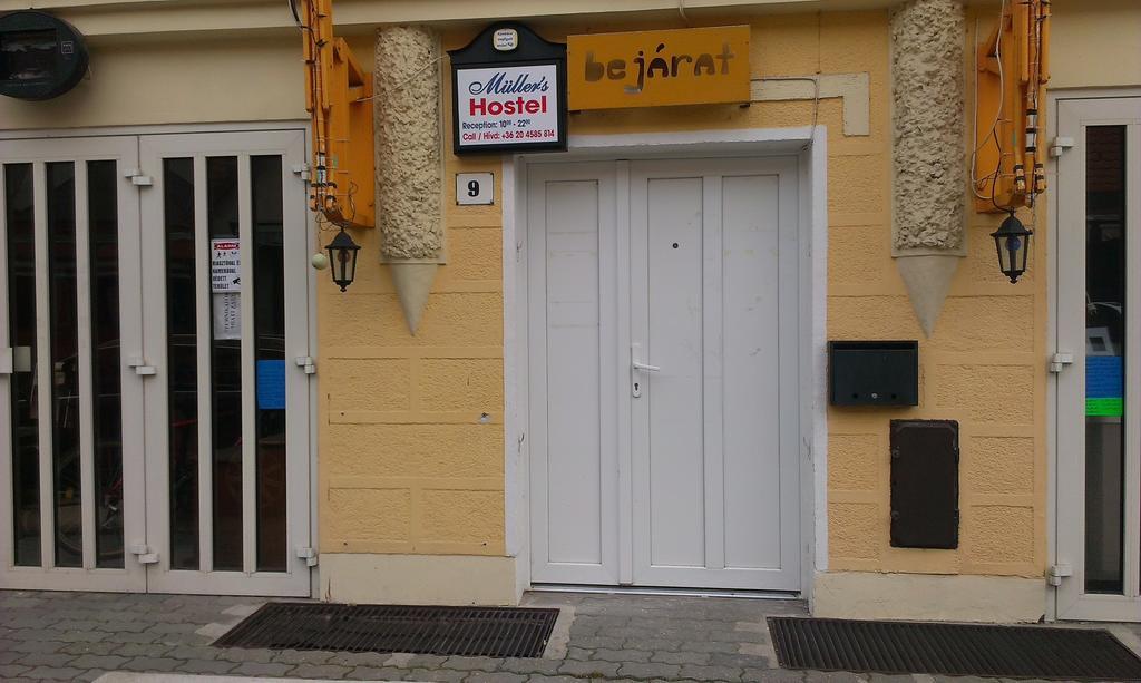 Müller's 2 Daire Siofok Dış mekan fotoğraf