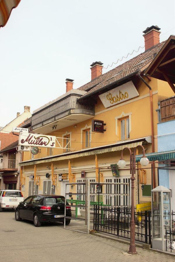 Müller's 2 Daire Siofok Dış mekan fotoğraf